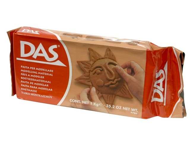 DAS Klei 1 Kilo Terracotta 387600