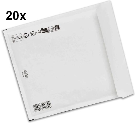 20 luchtkussen enveloppen W5/E