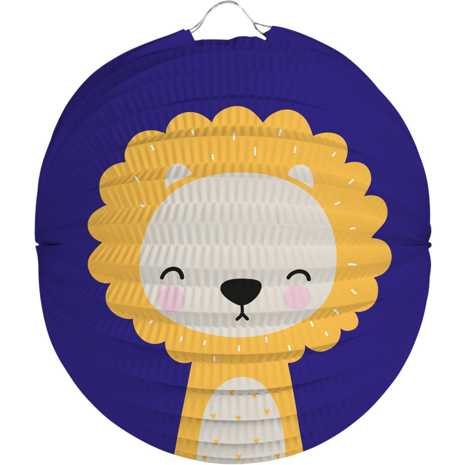 12 Bollampionnen Leeuw 22 cm 50560