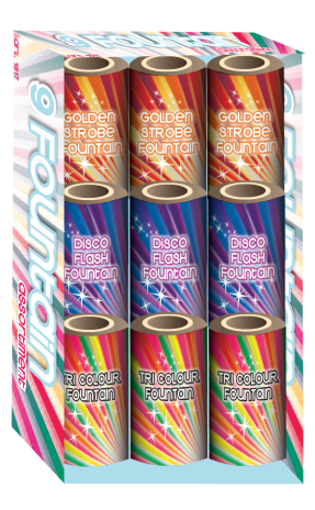 Fountain Pack 9-delig smalll 1817