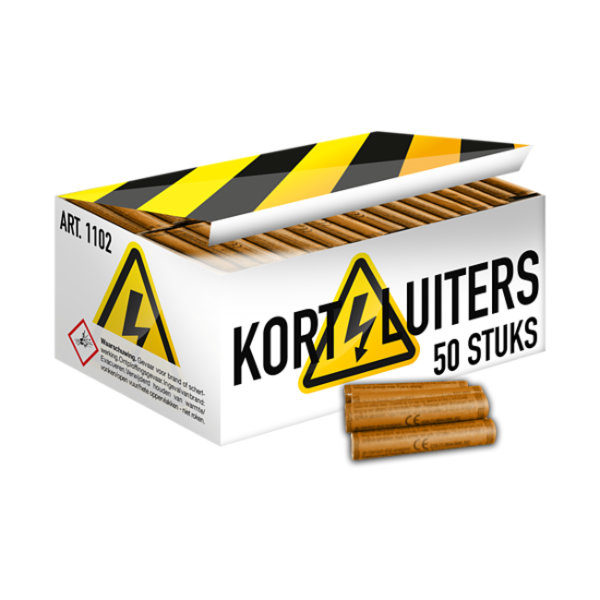 50 kortsluiters in verpakking 1102