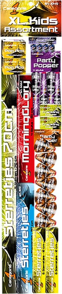 Kindervuurwerk pakket XL 70cm 1850