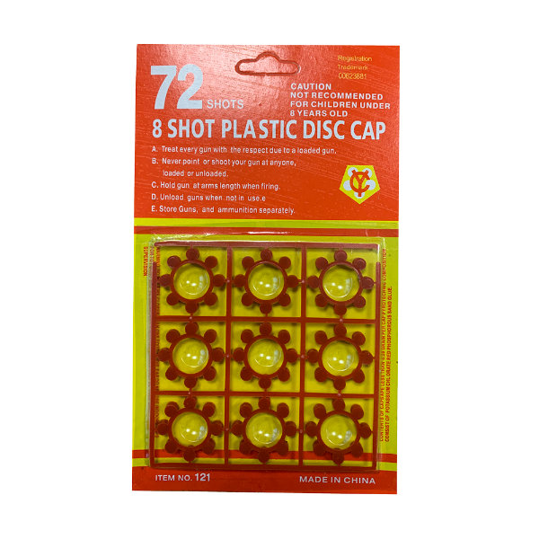 24 x 9 ringen 8-schots amorces 0121