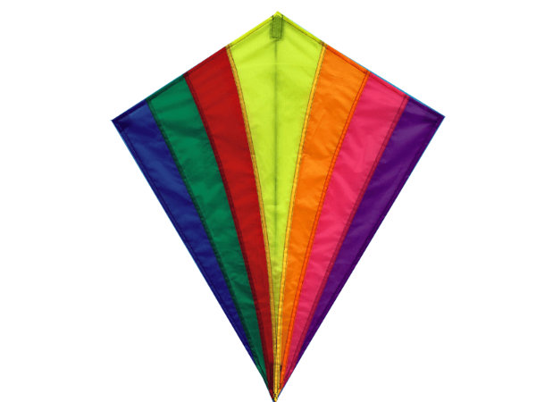 Diamant vlieger rainbow 82x88 02227