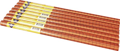 2 vel Dakpannenpapier op rol 185602