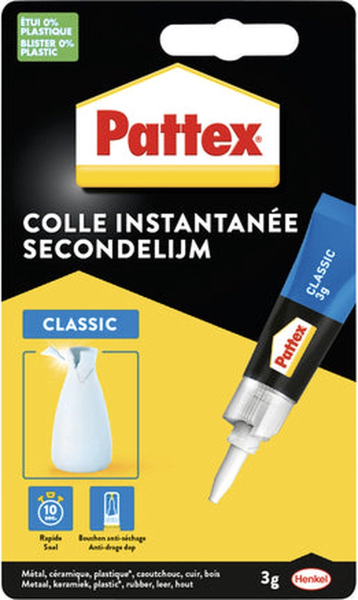 Pattex Tube Secondelijm Classic 1432729