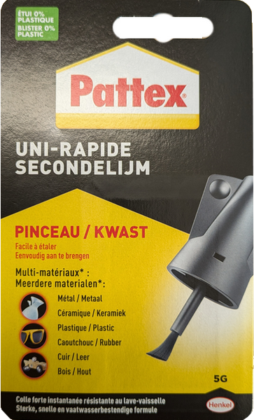 Pattex Secondelijm+Kwast 1428667