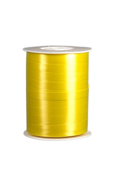 Krullint 10mm*250m  geel 11102