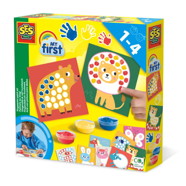SES my first vingerafdruk verf 14481