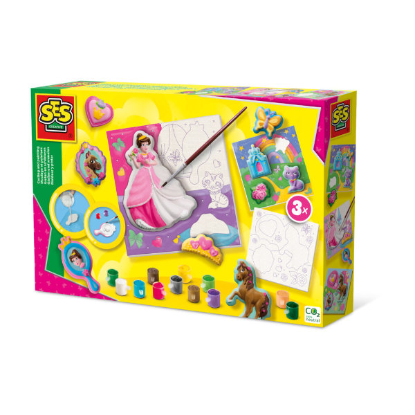 SES gieten en schilderen prinsessen01349