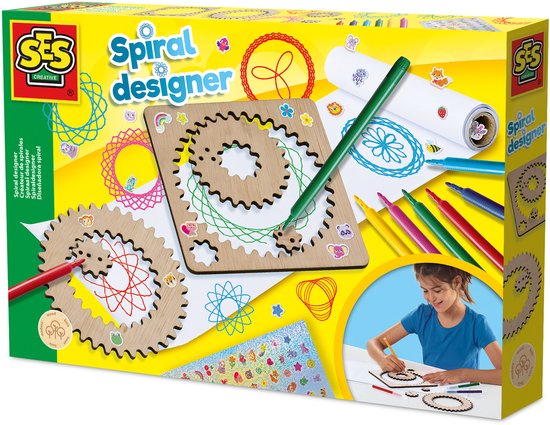 SES spiraal designer 14788