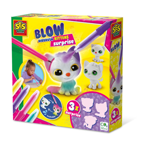 SES blow airbrush pens katjes 14334