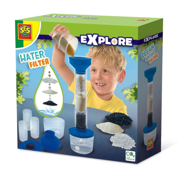 SES water filter maken 25206