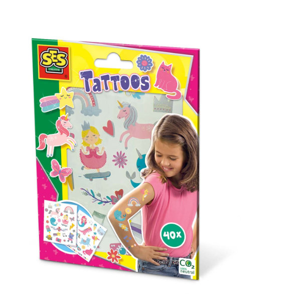 SES tattoos voor kinderen sprookjes14673