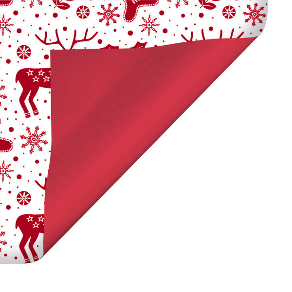 Kerst 091 200 luxe zakjes 17x25 cm