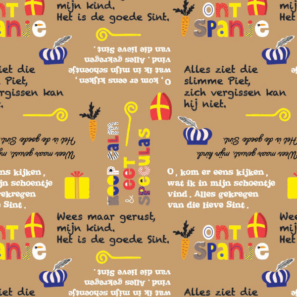 Sint 043 200 luxe zakjes 12x19 cm