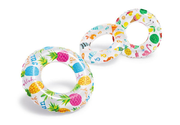 Zwemband lively print 51 cm 59230np