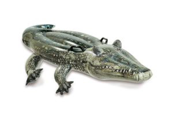 Intex realistische krokodil 57551NP