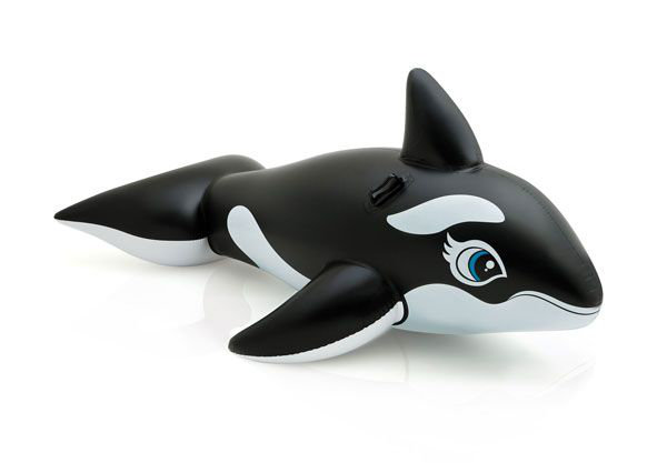 Intex walvis ride-on 58561NP
