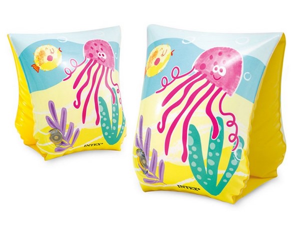 Intex zwemmouwtjes vis decor 58652NP