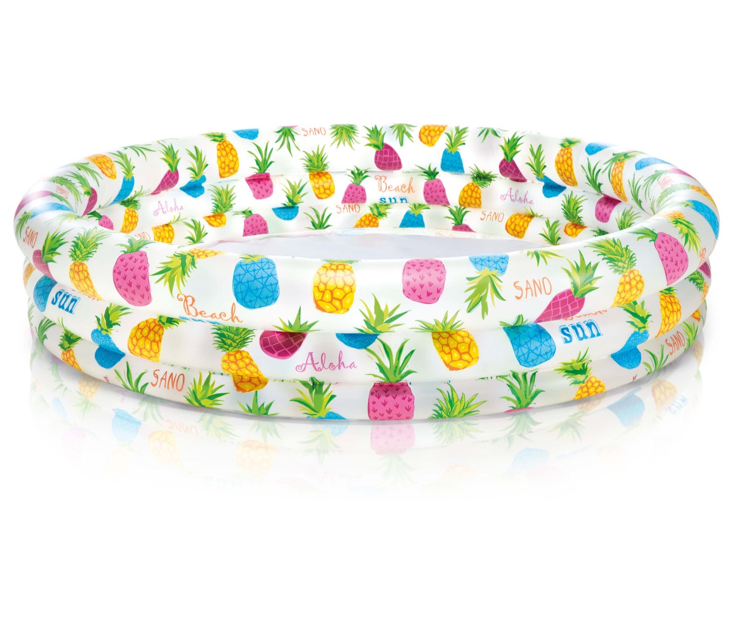 Intex zwembad ananasprint 132*28cm 59431