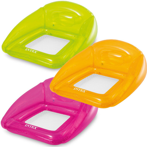 Intex transparante lounge stoel 56802NP