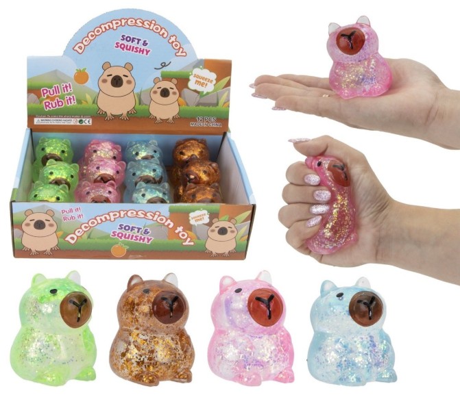 12 Squeeze Capybara Slow Rise 4715