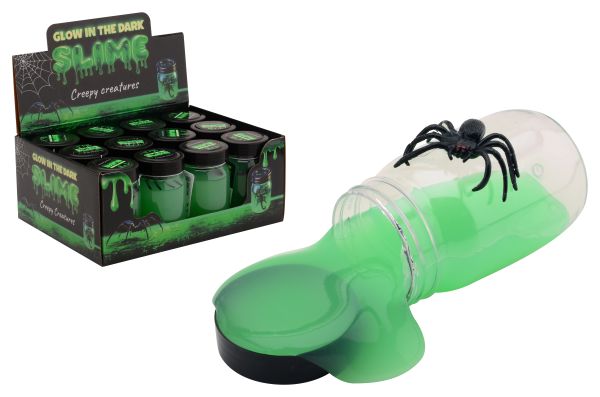 12 glow in the dark slime 24612