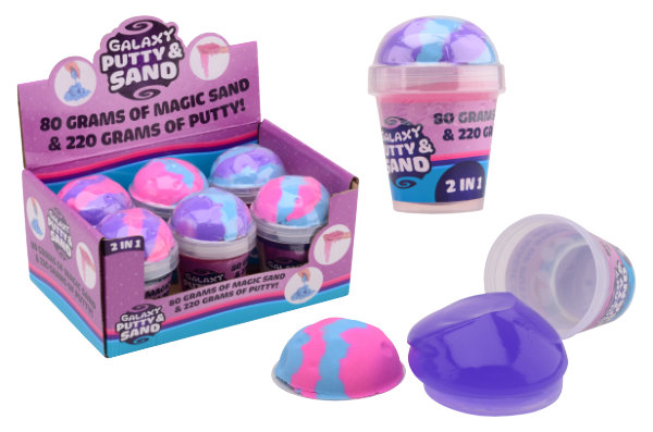 6 zand en putty 2 in 1 display 24503