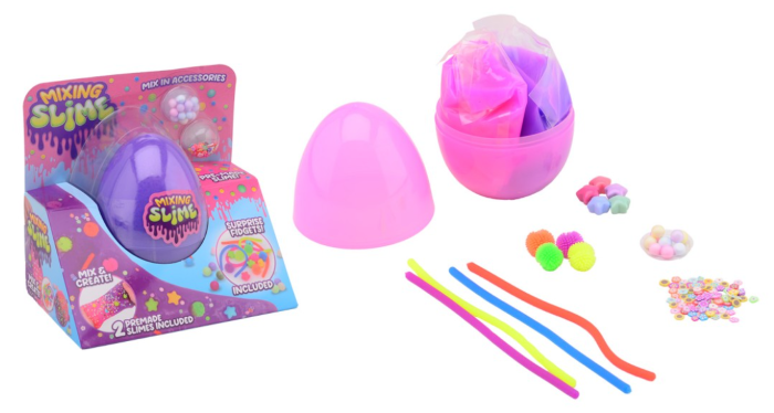 Groot slijm ei met acc. in doos 24540