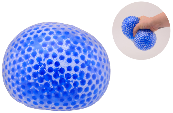 6 grote squeeze bead bal in doos 24589