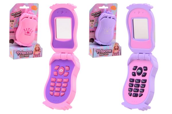 Princess telefoon op kaart 2 ass. 27738