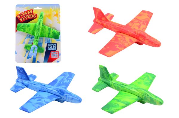 Foam vliegtuigen op kaart 29698