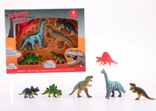 Animal world dino ass. in doos 26784