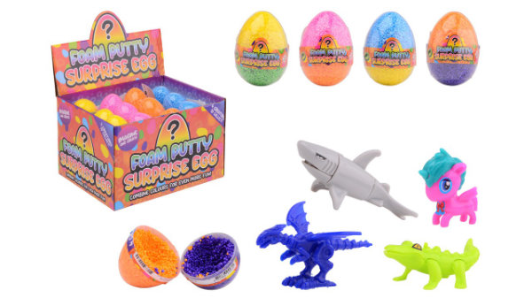 24 foam putty met verrassing 24464