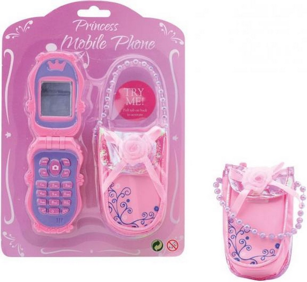 Mobiele telefoon met tasje 27575