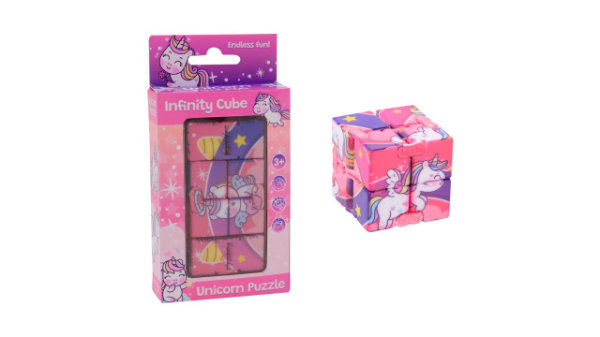 Unicorn Infinity cube 2 ass. 24423
