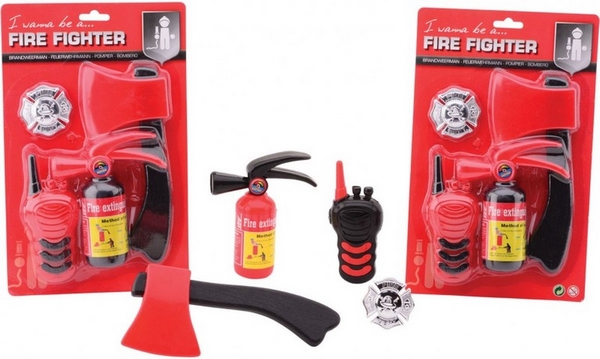 Brandweer starterset 2 ass. 26975