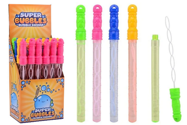 Bellenblaaszwaard 37.5 cm 29414