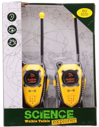 Science explorer walkie talkie 26945