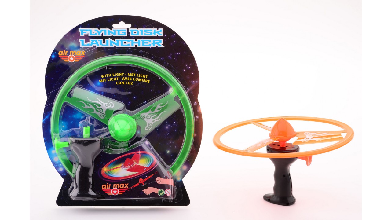 Air max launcher met licht 26924