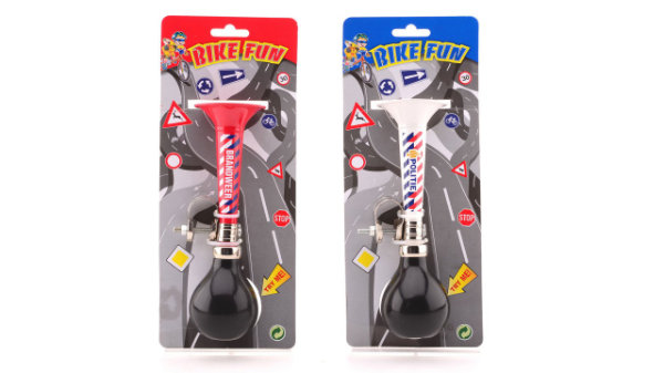 Bike fun metalen fietstoeter 20623