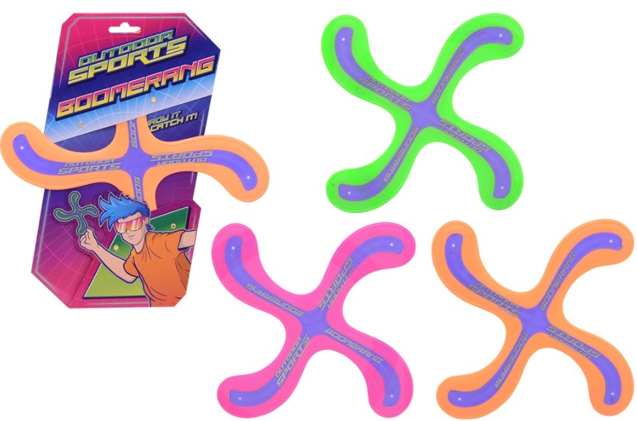 Outdoor fun boomerang 3 ass. 29668