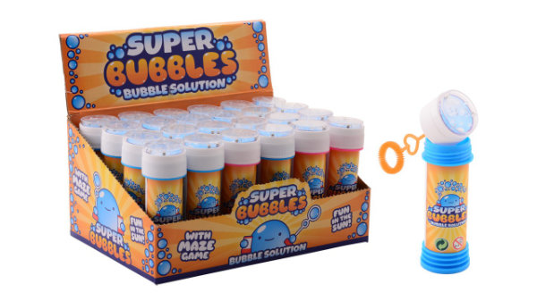 24 bellenblaas met spel in display 29317