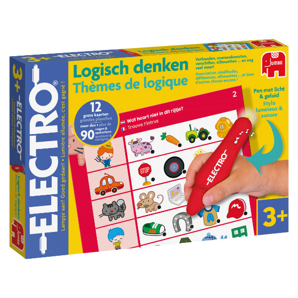 Jumbo electro wonderpen L. denken 19724