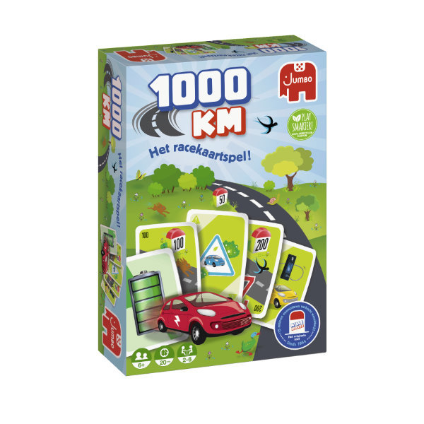 Jumbo 1000 KM kaartspel 19940