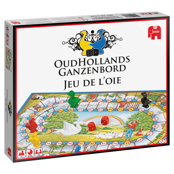 Jumbo Oudhollands ganzenbord 17968