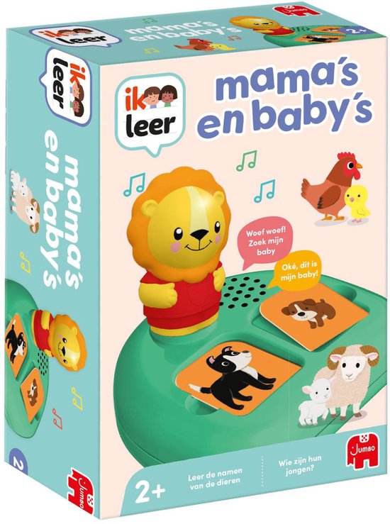 Ik leer mama's en baby's 1110100563