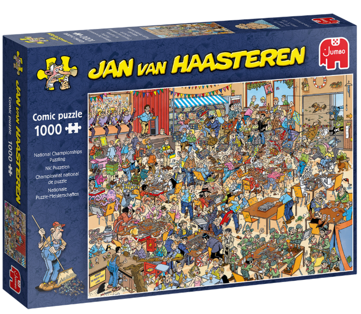 JvH NK legpuzzelen 2020 1.000 st. 19090