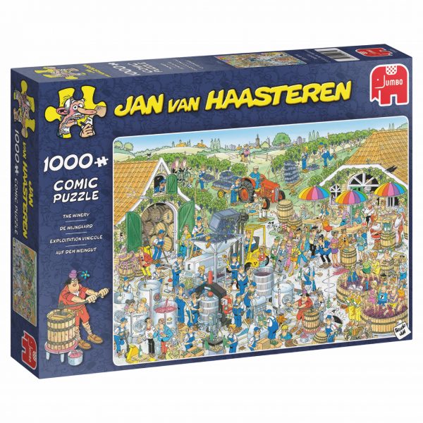 JvH de wijnmakerij 1000 st. 1110100604